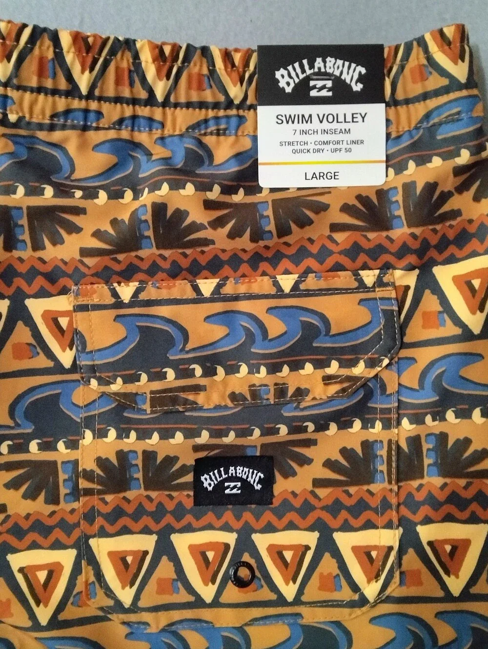 Billabong Mens Comfort Liner Volley Swim Trunks 7